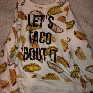 Taco Sweatshirt